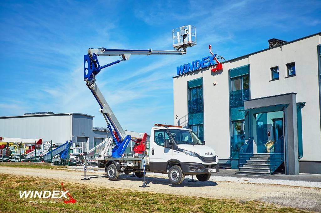 Multitel HX 200 EX Lastbilmonterede lifte