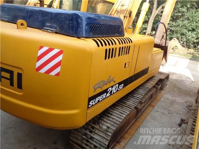 Hyundai R210-5D Gravemaskiner på hjul