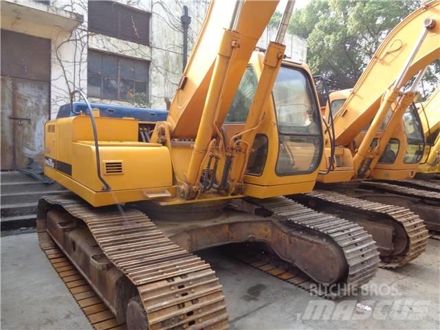 Hyundai R210-5D Gravemaskiner på hjul