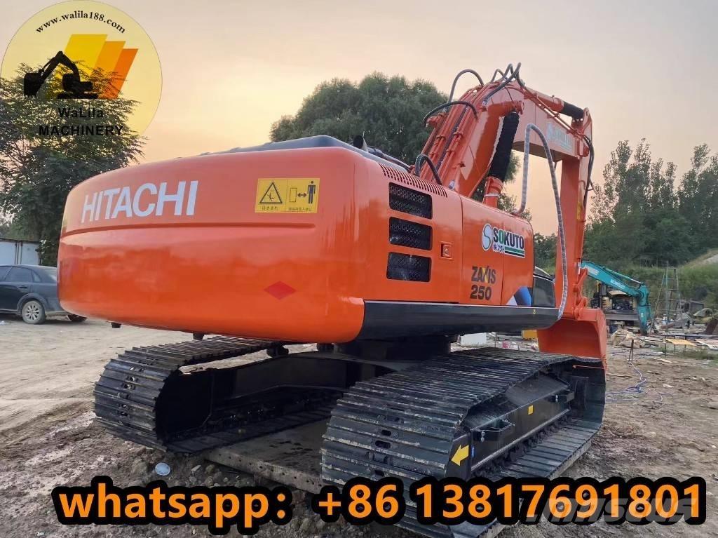 Hitachi ZX 250-5G Gravemaskiner på larvebånd