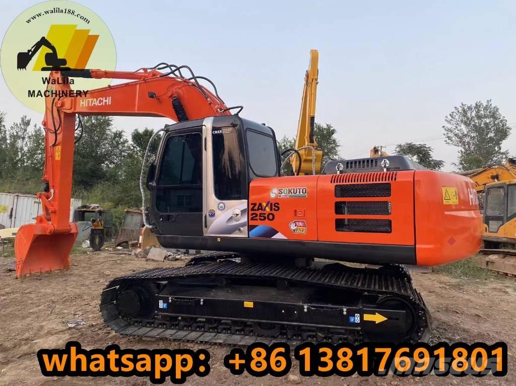 Hitachi ZX 250-5G Gravemaskiner på larvebånd