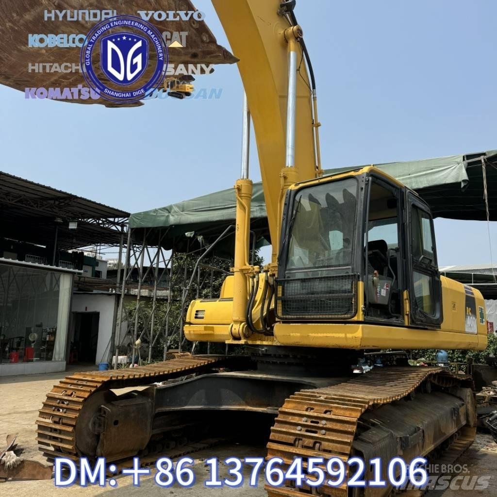 Komatsu PC 400 Gravemaskiner på larvebånd