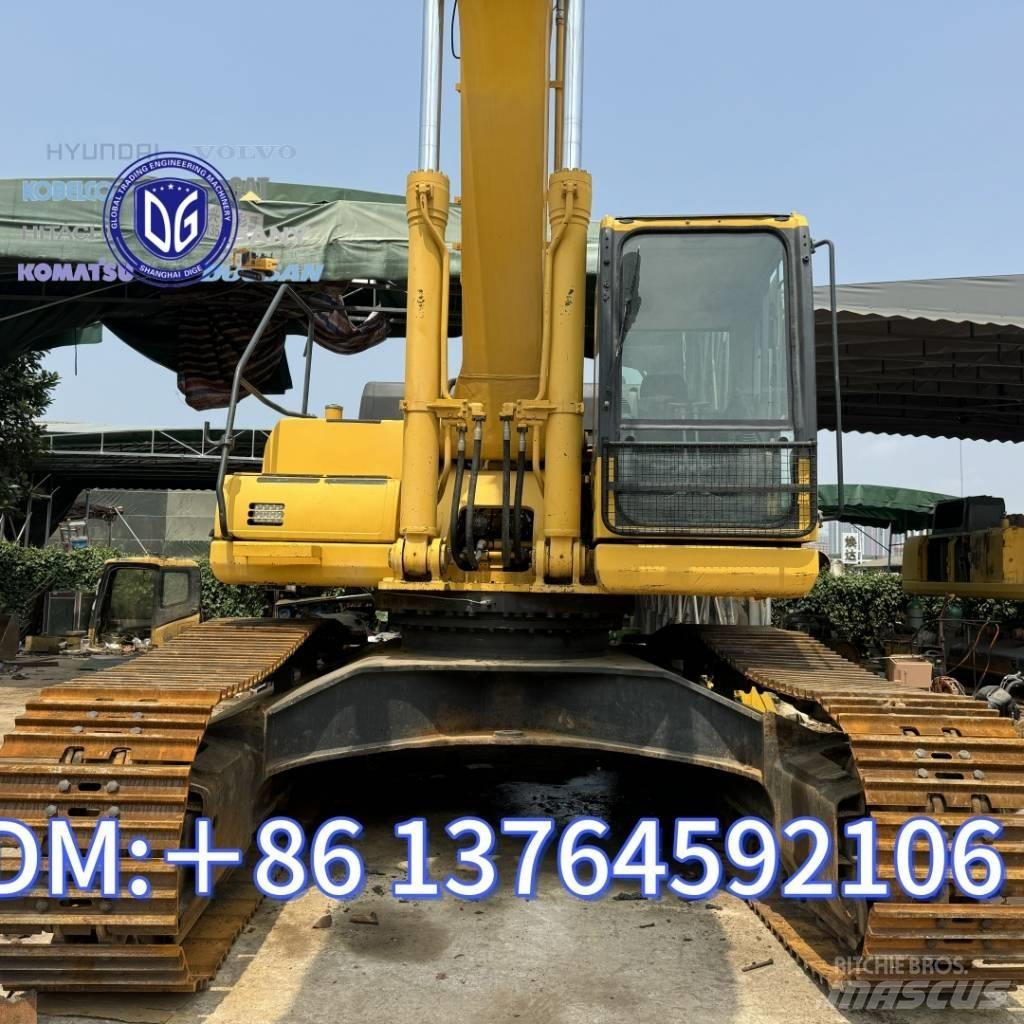 Komatsu PC 400 Gravemaskiner på larvebånd