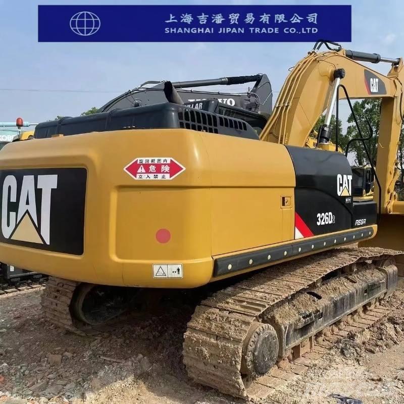 CAT 326 D Gravemaskiner på larvebånd