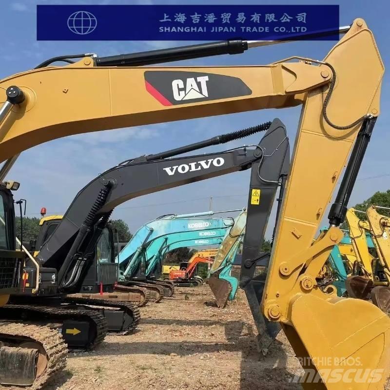 CAT 326 D Gravemaskiner på larvebånd