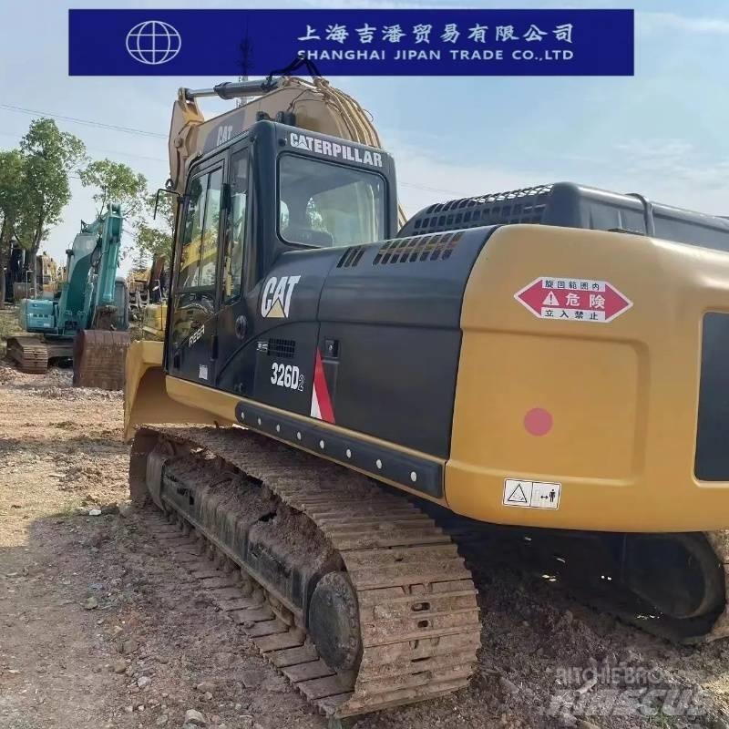 CAT 326 D Gravemaskiner på larvebånd