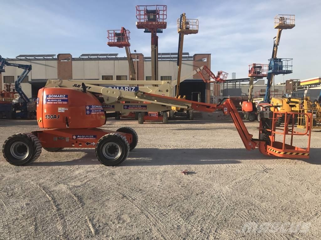 JLG 510 AJ Bomlifte med knækarm