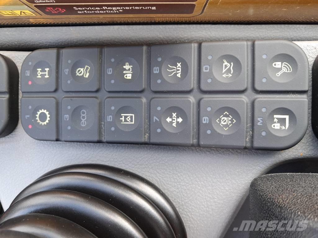 JCB 542-70 AGRI XTRA Teleskoplæssere til landbrug