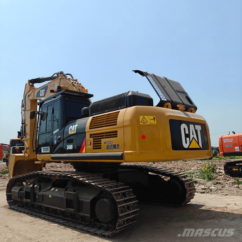 CAT 340 D L Gravemaskiner på larvebånd