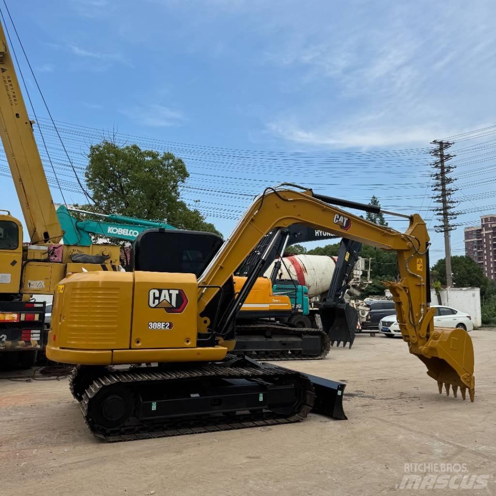 CAT 308 E 2 CR Midi-gravemaskiner 7t - 12t