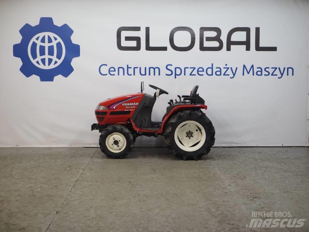 Yanmar KE-50 Kompakte traktorer