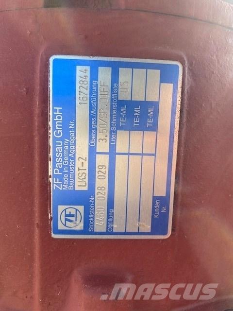 ZF MT-D 3105 Aksler