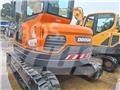 Doosan DX80R-3 Midi-gravemaskiner 7t - 12t