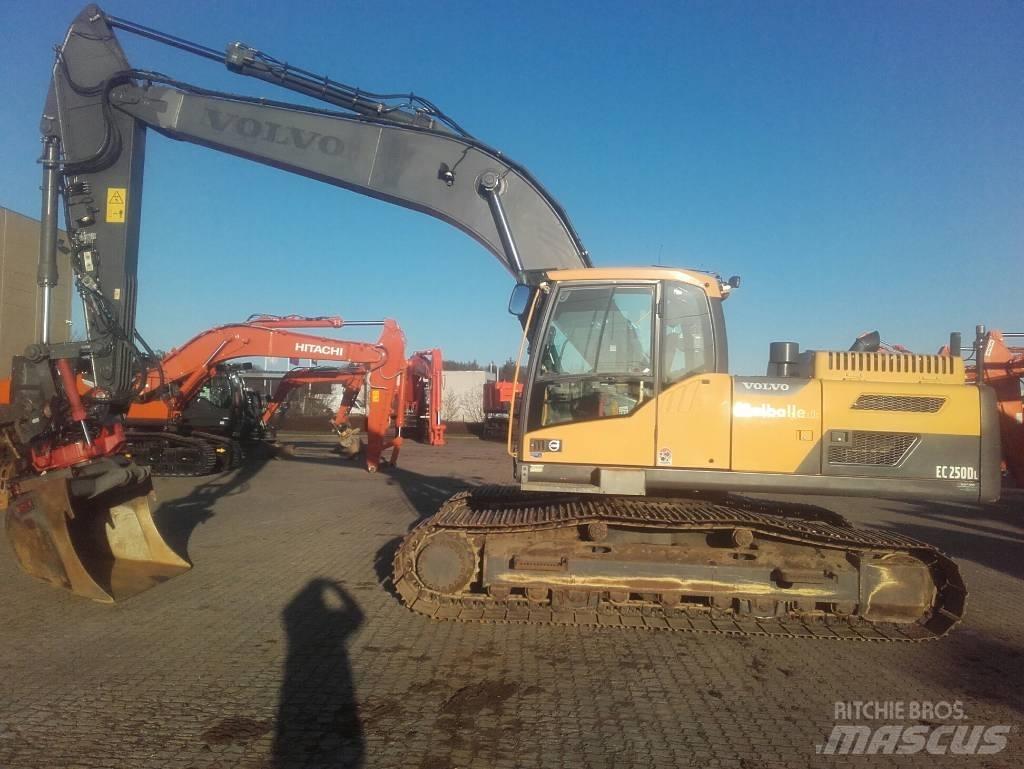 Volvo EC250DL Gravemaskiner på larvebånd