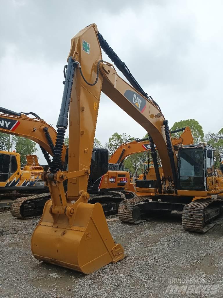 CAT 329 D2 Midi-gravemaskiner 7t - 12t