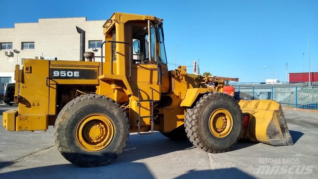 CAT 950E Læssemaskiner på hjul