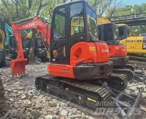 Kubota KX 155 Minigravemaskiner