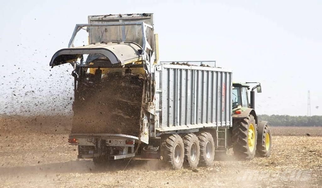 Fliegl S-2/ASW Profi Gødningsspreder