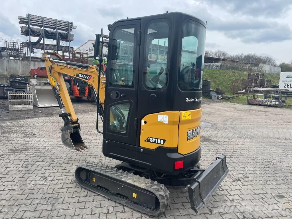 Sany SY 18 C Minigravemaskiner