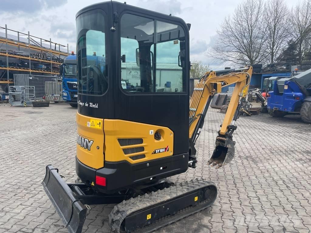 Sany SY 18 C Minigravemaskiner