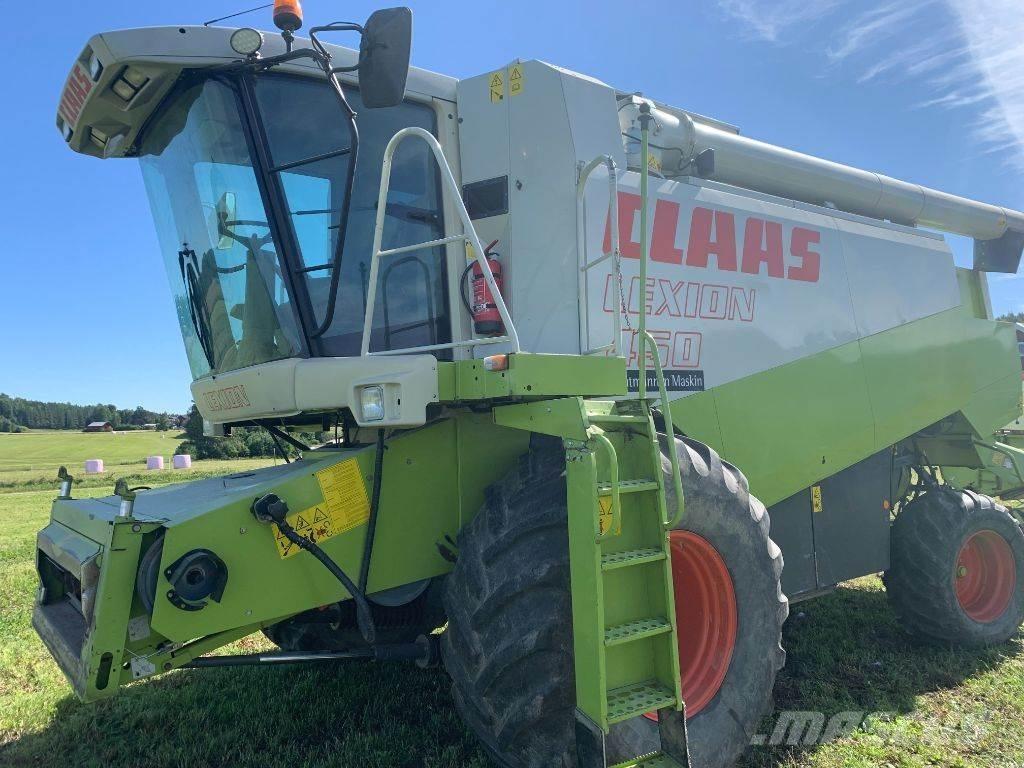 CLAAS Lexion 450 Mejetærskere