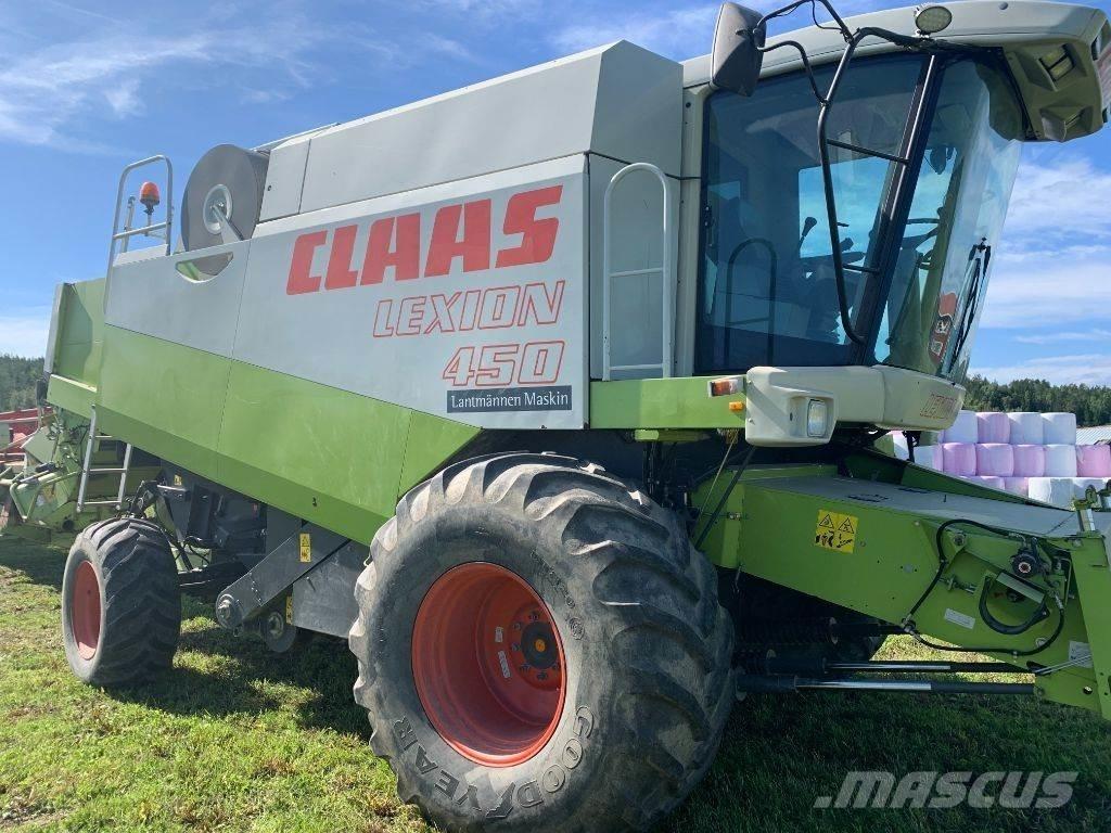 CLAAS Lexion 450 Mejetærskere