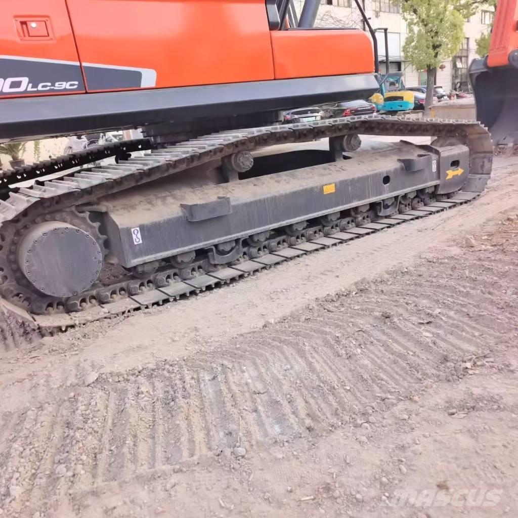 Doosan DX 300LC-9C Gravemaskiner på larvebånd