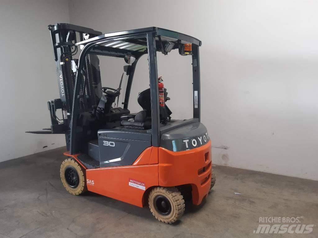 Toyota 8 FB MKT 30 El gaffeltrucks