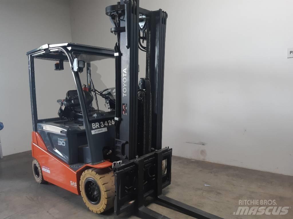 Toyota 8 FB MKT 30 El gaffeltrucks