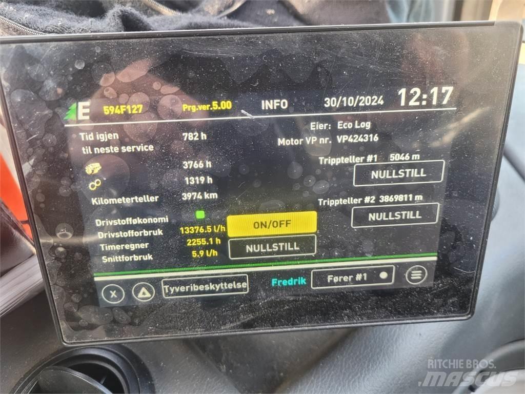 Eco Log 594F Udkørselsmaskiner