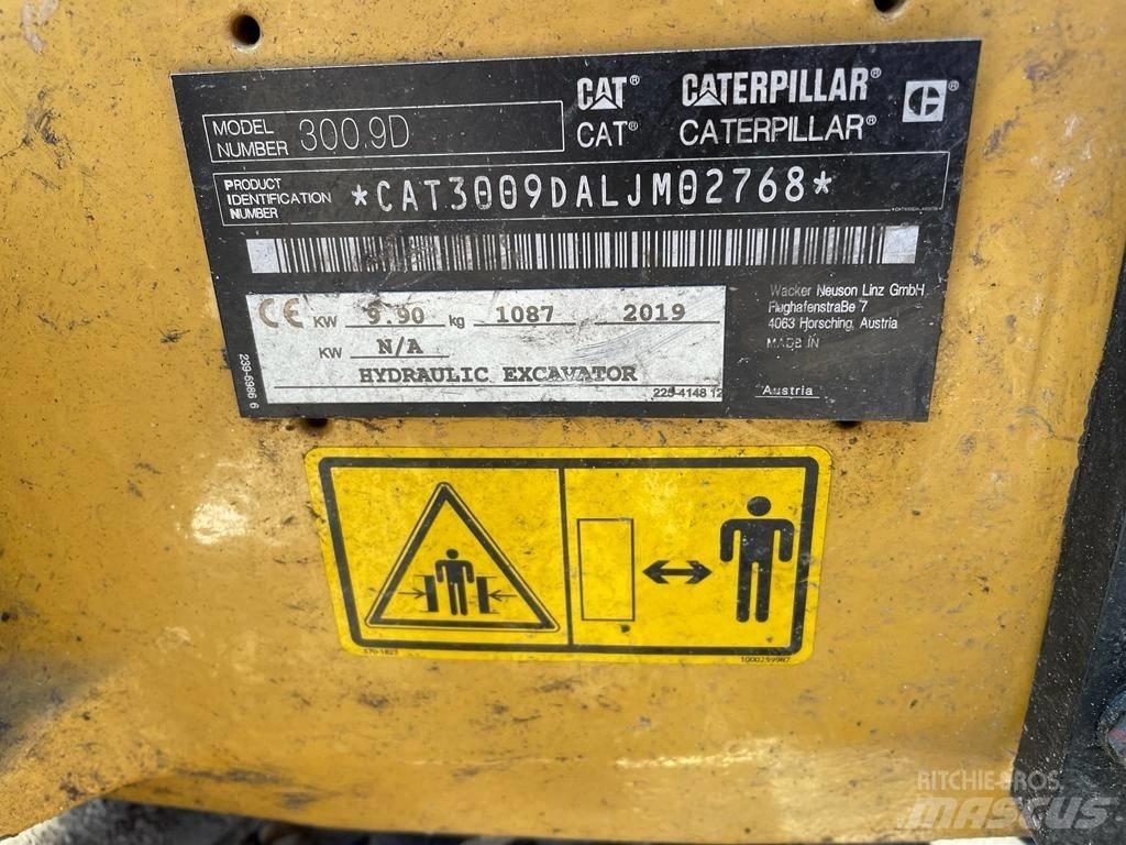 CAT 300.9 D Minigravemaskiner