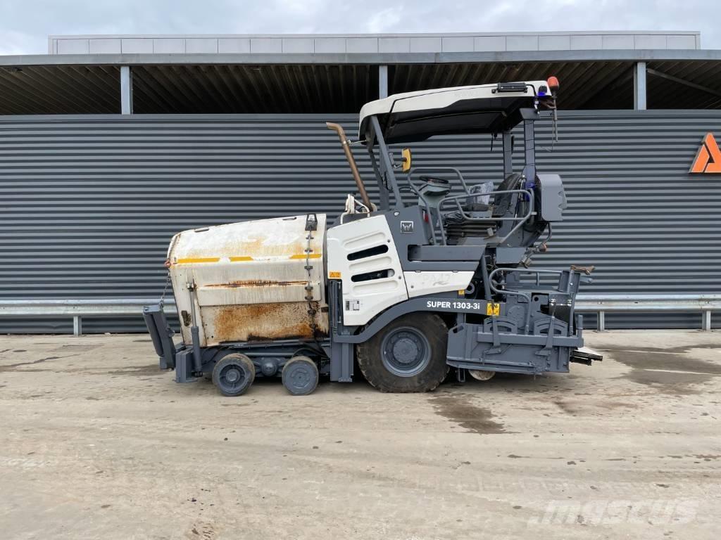 Vögele SUPER 1303-3I Asfaltudlæggere