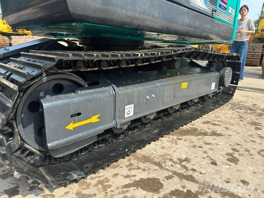 Kobelco SK 75 Minigravemaskiner