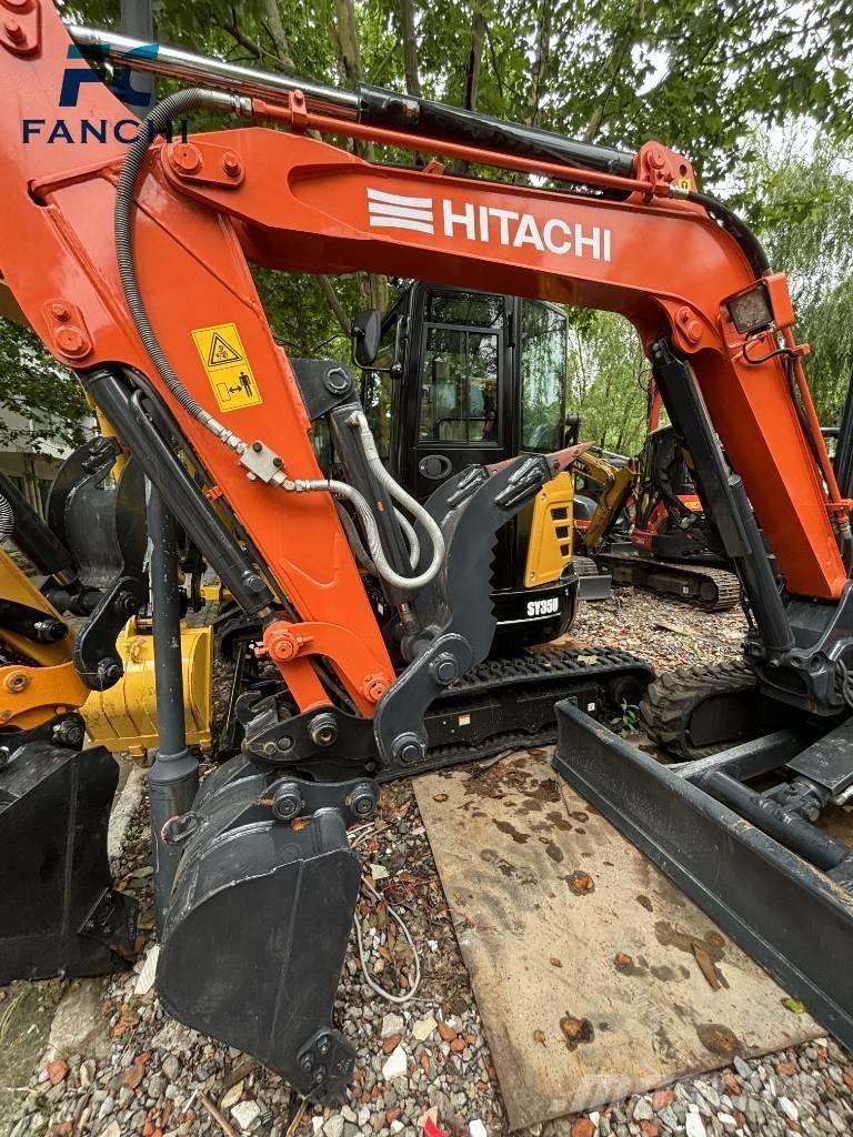 Hitachi 35U Gravemaskiner på larvebånd