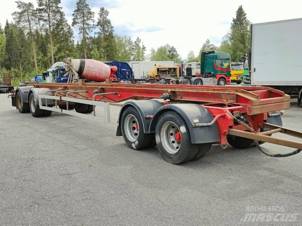 Närko TPY2L-RT-360 Demonterbare/wirehejs anhængere