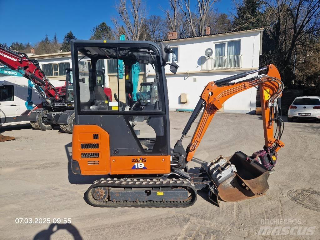 Hitachi ZX 19-6 Minigravemaskiner