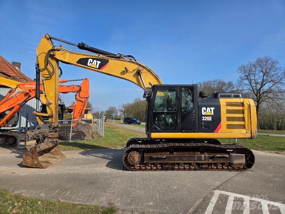 CAT 320EL Gravemaskiner på larvebånd