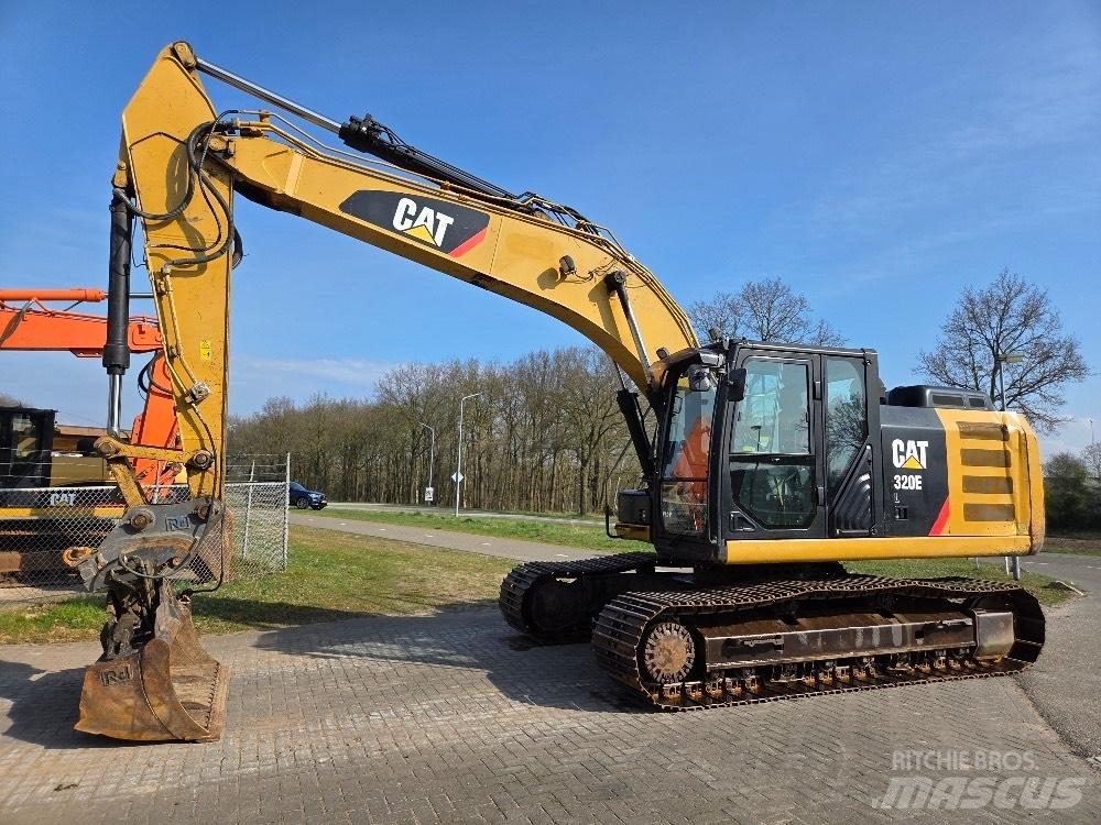 CAT 320EL Gravemaskiner på larvebånd