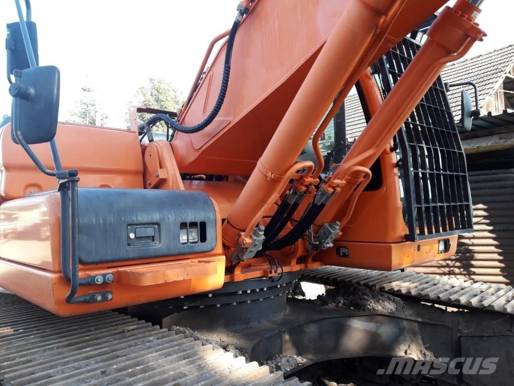Doosan DX 340 LC Gravemaskiner på larvebånd