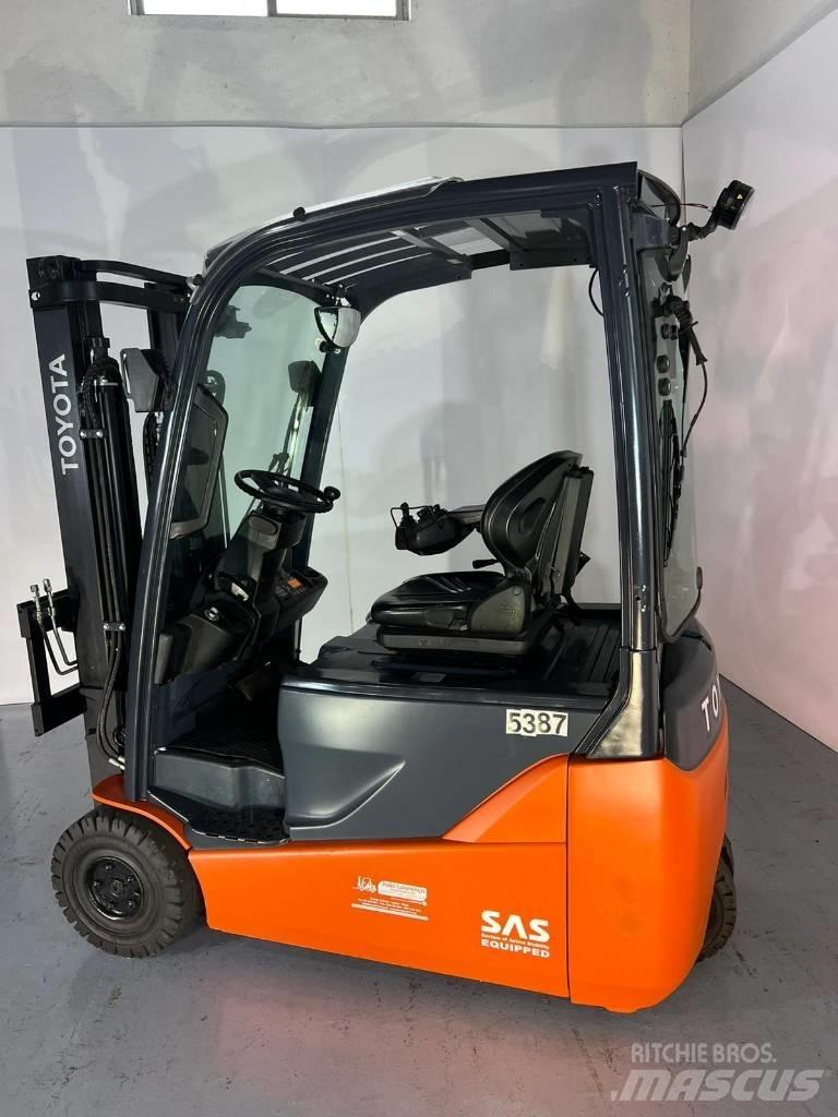 Toyota 8FBE16T El gaffeltrucks