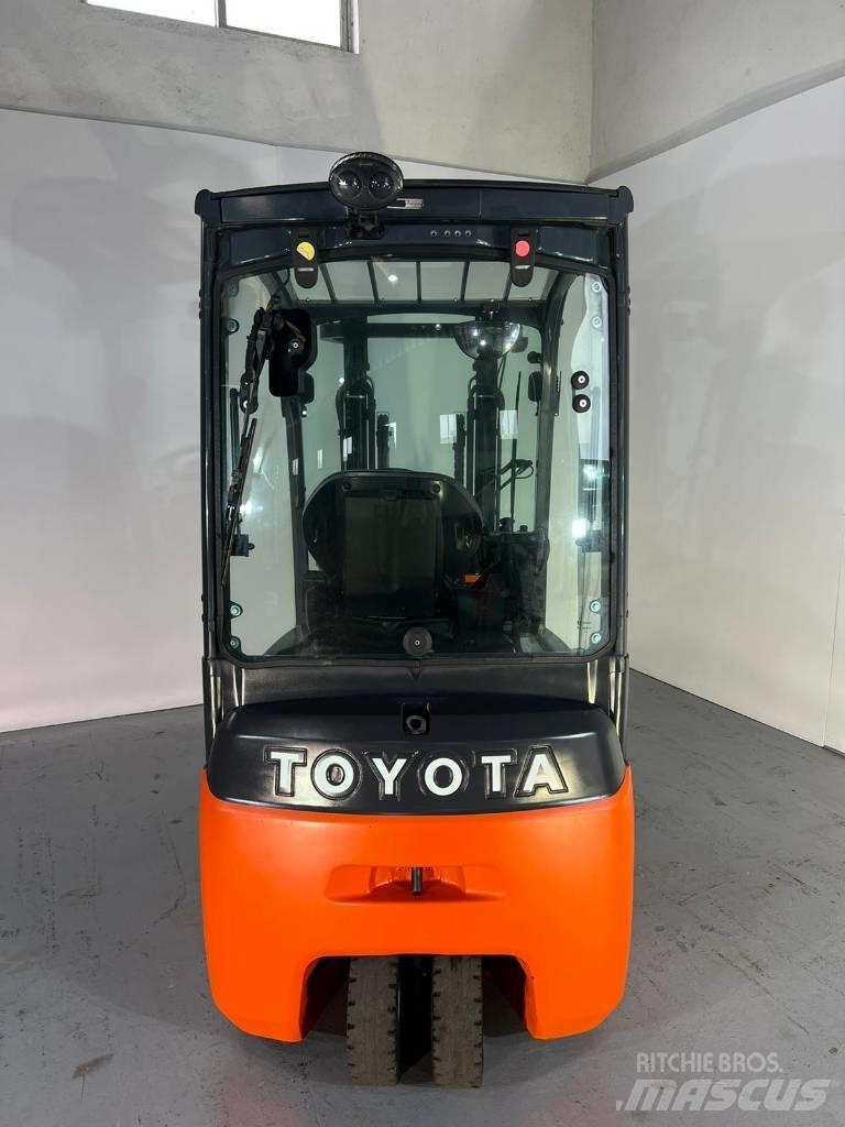 Toyota 8FBE16T El gaffeltrucks