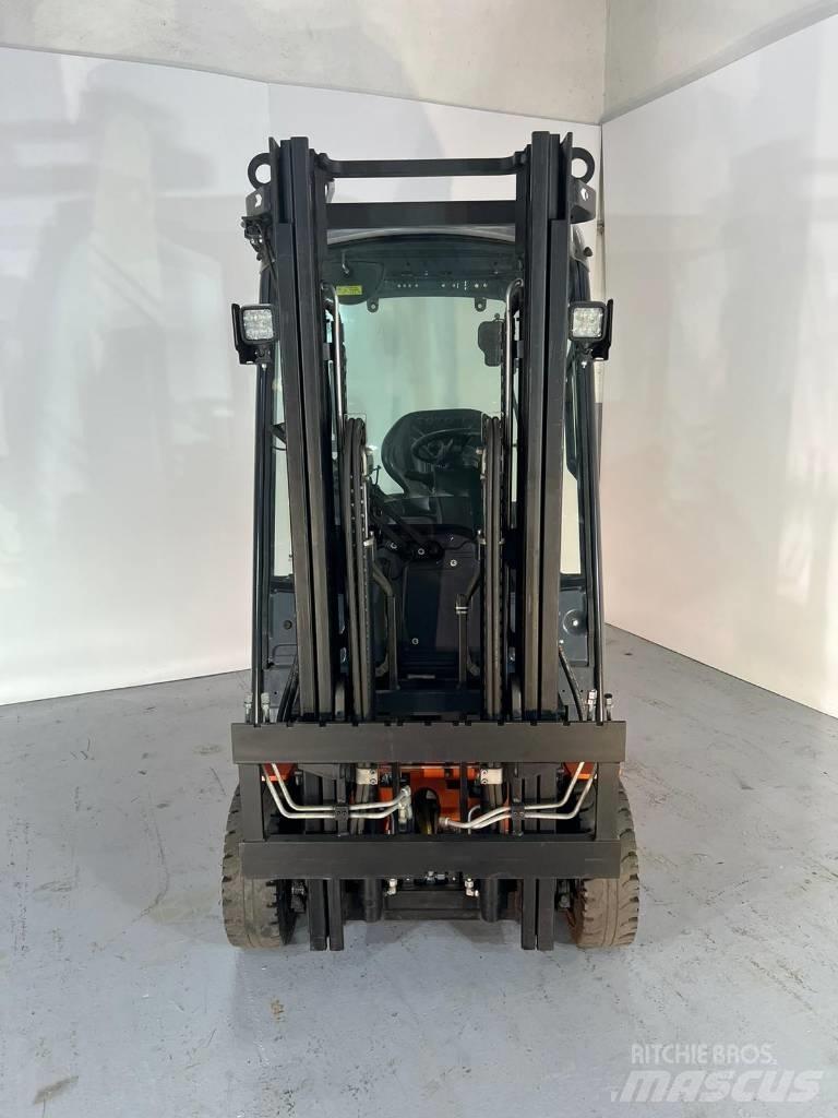 Toyota 8FBE16T El gaffeltrucks