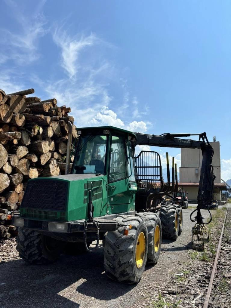 Timberjack 1110D Udkørselsmaskiner