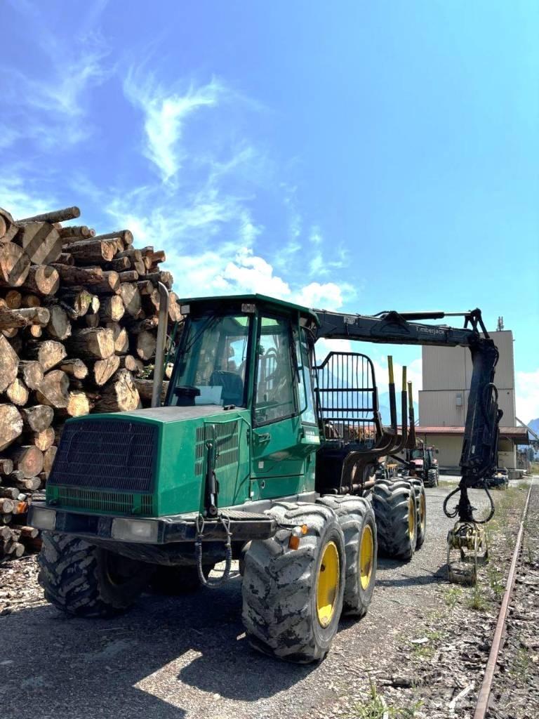 Timberjack 1110D Udkørselsmaskiner