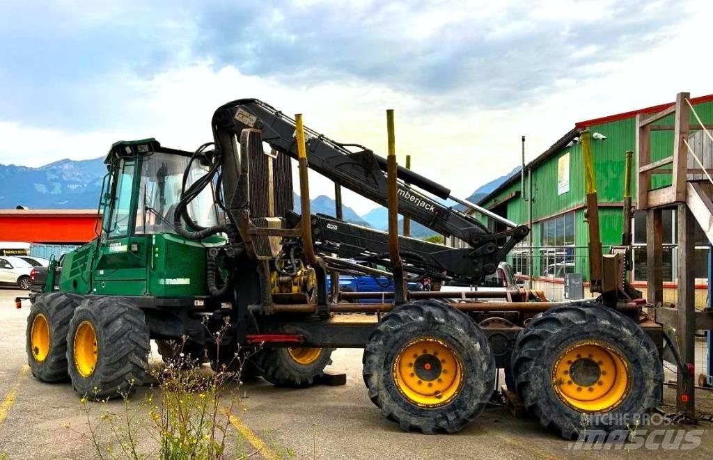Timberjack 1110D Udkørselsmaskiner