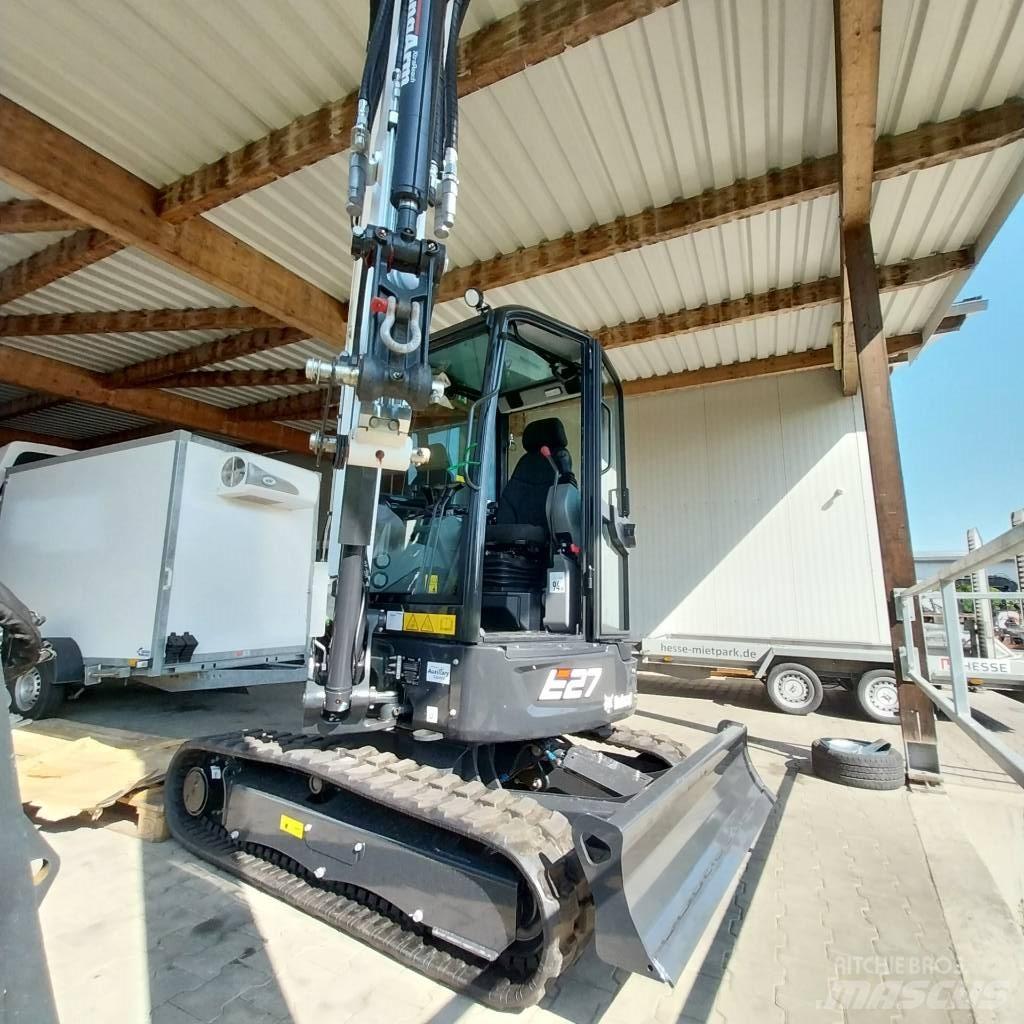 Bobcat E 27 Minigravemaskiner