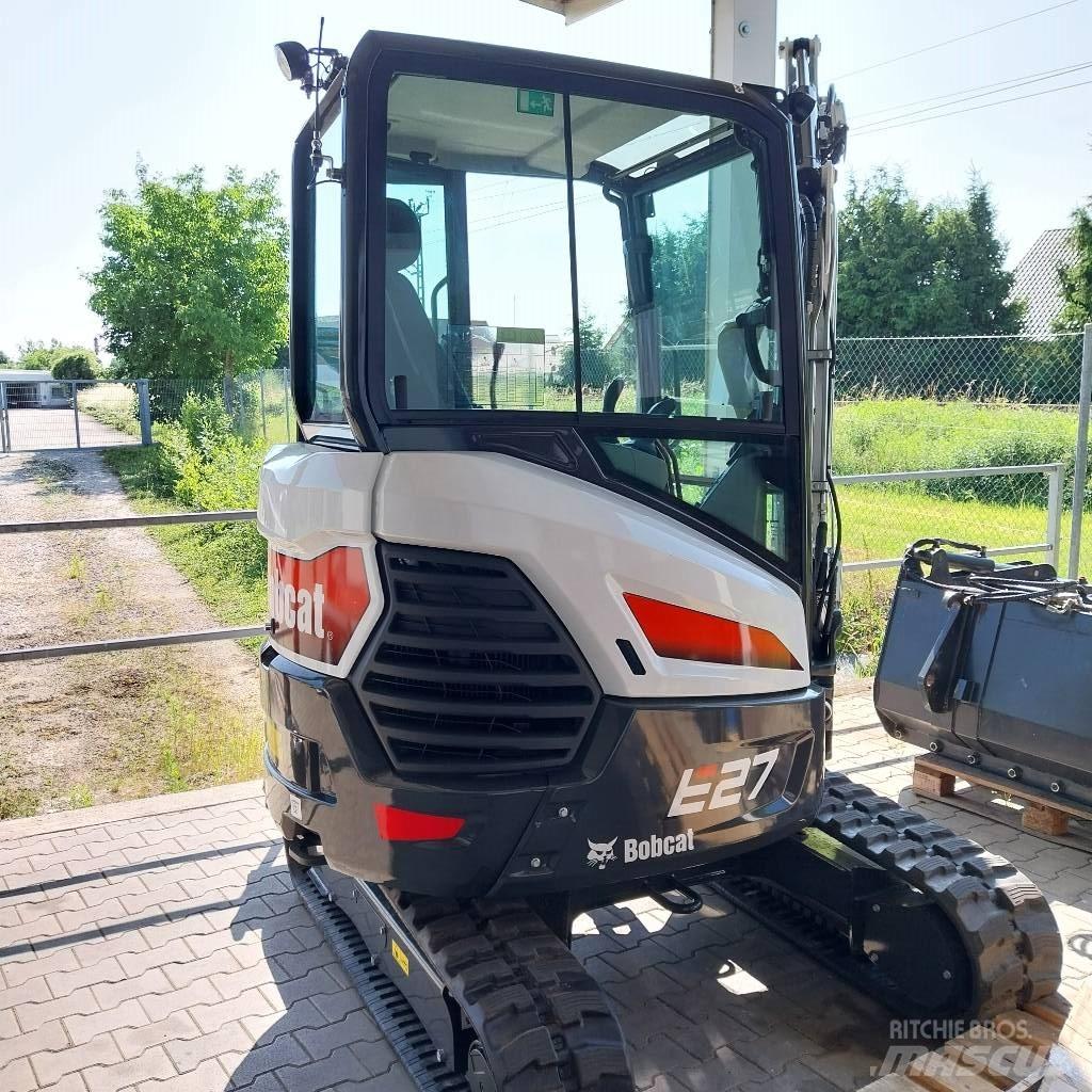 Bobcat E 27 Minigravemaskiner