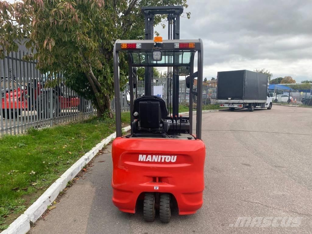 Manitou ME 316 El gaffeltrucks