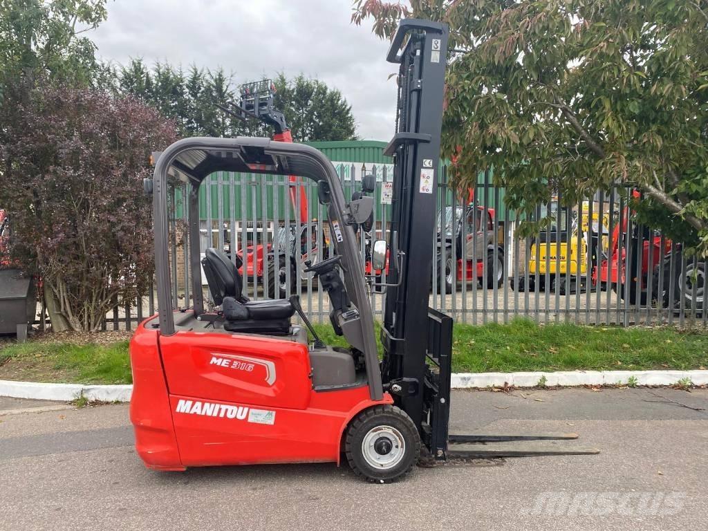 Manitou ME 316 El gaffeltrucks