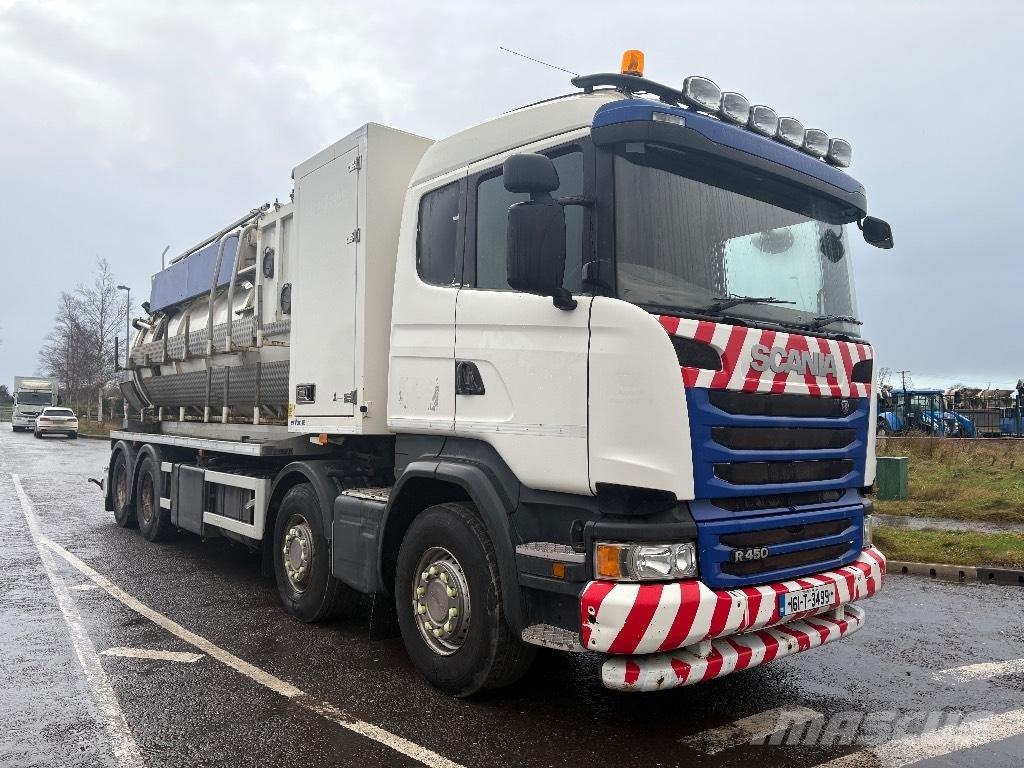 Scania R 450 Slamsuger